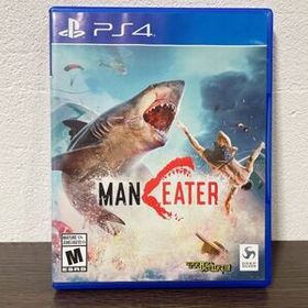 【中古】〈PS4ソフト〉MANEATER マンイーター 海外版 輸入版 プレイステーション4 プレステ4★E2511-0062