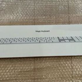 新品未開封！！Apple Magic Keyboard アップル キーボード JIS テンキー付き Bluetooth