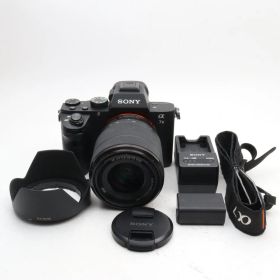 SONY(ソニー) フルサイズ ミラーレス一眼カメラ α7II ズームレンズキット(同梱レンズ:SEL2870) ブラック ILCE-7M2K