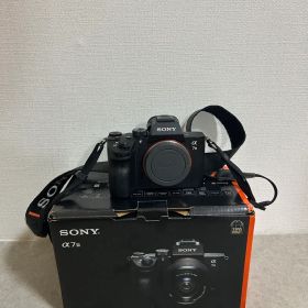 SONY α7 II ミラーレス一眼 本体