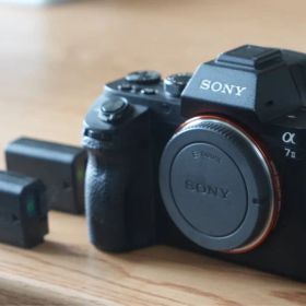Sony α7ii カメラボディ