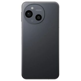 【新品・2営業日で発送】SHARP シャープ AQUOS sense9 ブラック SIMフリー RAM6GB／ROM128GBモデル(SHM29AXB)