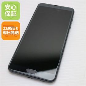 アクオス(AQUOS)の超美品 SIMフリー AQUOS sense3 plus ブラック M777(スマートフォン本体)