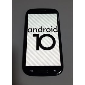サムスン(SAMSUNG)の【SAMSUNG GALAXY SⅢα SC-03E】Android10(スマートフォン本体)