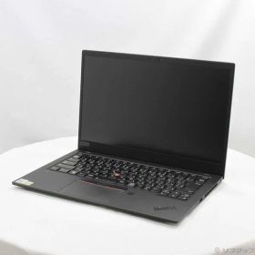 〔中古品〕 ThinkPad X1 Carbon Gen 8 20UAS6U501【251】