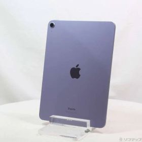 〔中古品〕 iPad Air 第5世代 64GB パープル MME23J／A Wi-Fi【371】