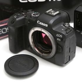 【全額返金保証】良品｜キヤノン EOS R6 ボディ（センサー清掃済み） CA01-B3641-2P5