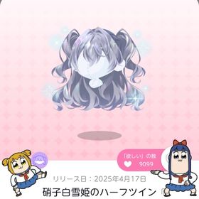 硝子白雪姫のハーフツイン | ポケコロツイン(ポケツイ)のアカウントデータ、RMTの販売・買取一覧