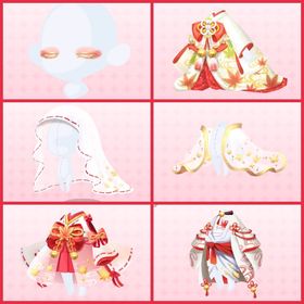 狐神が愛した唐紅の花嫁 | ポケコロツイン(ポケツイ)のアカウントデータ、RMTの販売・買取一覧