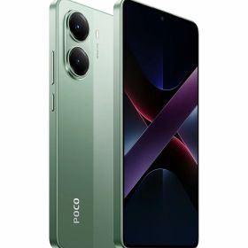 【送料無料】Xiaomi POCO X7 Pro 日本語版 Simフリー スマートフォン 色：グリーン、サイズ：8GB+256GB