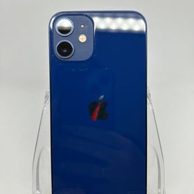 ●ハピネスネット SIMフリー iPhone12mini 256GB ブルー 送料無料