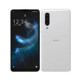 【SIMロック解除済】au AQUOS zero5G basic DX SHG02 ホワイト SHARP 当社3ヶ月間保証 中古 イオシス