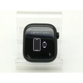 【中古】Apple Apple Watch Series10 42mm GPS ジェットブラックアルミニウムケース/ブラックスポーツバンド (S/M) MWWE3J/A【新橋】保証期間1ヶ月【ランクA】