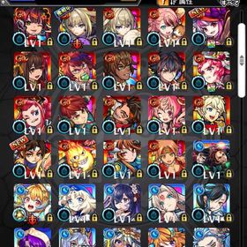 🔥オーブ2515以上 マサムネ2体 ヤクモ ランク300以上🔥 | モンストのアカウントデータ、RMTの販売・買取一覧