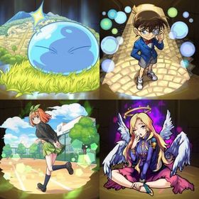 🌸オーブ1700🌸リムル🌸江戸川コナン🌸ルシファー🌸 | モンストのアカウントデータ、RMTの販売・買取一覧