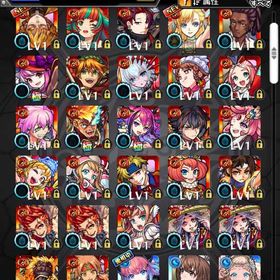 ❣️エル ルシファー ヤクモ所持 オーブ1788以上 マモル ❣️ | モンストのアカウントデータ、RMTの販売・買取一覧