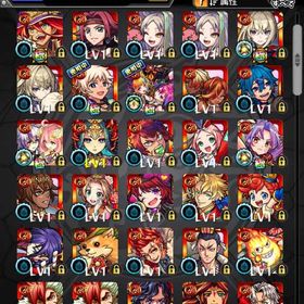 ❣️エル ネオ2体 ルシファー ヤクモ4体 マサムネ所持 オーブ1744以上 マモル ❣️ | モンストのアカウントデータ、RMTの販売・買取一覧