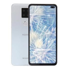 【中古】 Sharp Aquos sense4 plus SH-M16 128GB SIMフリー [Cランク] 中古スマホ 中古 スマホ スマートフォン 本体 端末 保証付き 即日発送 楽天モバイル