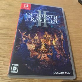 オクトラ2(オクトパストラベラーII) Switch 新品¥4,100 中古¥3,998