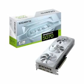 GIGABYTE NVIDIA Geforce RTX5070 搭載 グラフィックボード GDDR7 12GB 国内正規代理店品 GV-N5070EAGLEOC ICE-12GD