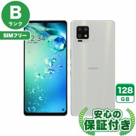 【ポイント5倍】SIMフリー AQUOS zero6 A102SH ホワイト 128GB 本体[Bランク] Androidスマホ 中古 送料無料 当社6ヶ月保証