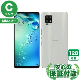 【ポイント5倍】SIMフリー AQUOS zero6 A102SH ホワイト 128GB 本体[Cランク] Androidスマホ 中古 送料無料 当社3ヶ月保証