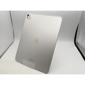 【中古】Apple 【Wi-Fi】 13インチ iPad Pro（M4/2024） 256GB シルバー 標準ガラス MVX33J/A【町田】保証期間1ヶ月【ランクB】