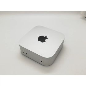 【中古】Apple Mac mini M4(CPU:10C/GPU:10C) 16GB/512GB シルバー MU9E3J/A (M4・2024)【福岡天神】保証期間1ヶ月【ランクA】