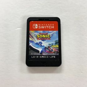 【中古品】 Nintendo Switch ニンテンドー スイッチ ソフト チームソニックレーシング（RPG） ソフトのみ 【029-251114-mh-30-fuz】