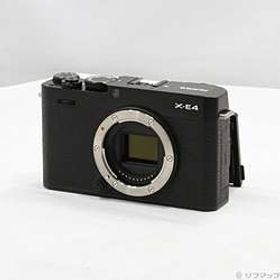 期間特価対象品 FUJIFILM X-E4 ボディ ブラック