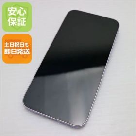 美品 SIMフリー iPhone14 256GB パープル スマホ 土日祝発送 即日発送 03000