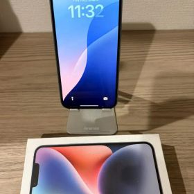 ★Apple iPhone14★SIMフリー 512GB バッテリー80 ブルー