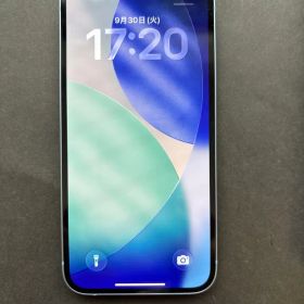 Apple iPhone 14 ブルー 本体 充電ケーブル付き