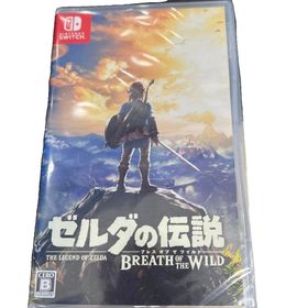 ニンテンドウ(任天堂)のゼルダの伝説 ブレス オブ ザ ワイルド Nintendo Switch(家庭用ゲームソフト)