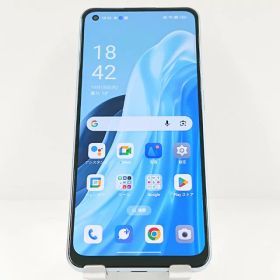 OPPO Reno7 A OPG04 au ドリームブルー 送料無料 本体 c15085 【中古】