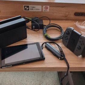 Nintendo Switch 本体 グレー 旧型 付属品あり