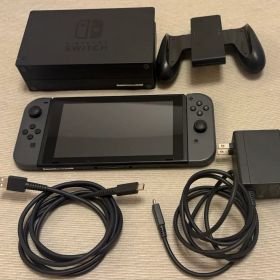 Nintendo Switch 本体セット グレー 動作確認済
