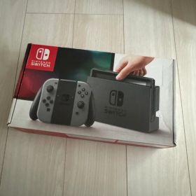 Nintendo Switch 本体 Joy-Con (L) / (R) グレー
