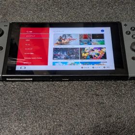 初期型 Nintendo Switch グレー 本体