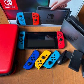 Nintendo Switch 本体 箱付き