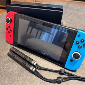 Nintendo Switch 赤/青 本体 128GB microSDカード付