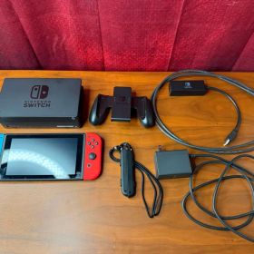 【土日限定値下げ】NintendoSwitch 本体 ネオンブルー/ネオンレッド