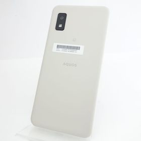 【SIMフリー】AQUOS wish A104SH アイボリー 利用制限〇 Y!mobile版