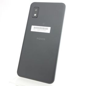 【SIMフリー】AQUOS wish A104SH チャコール 利用制限〇 Y!mobile版