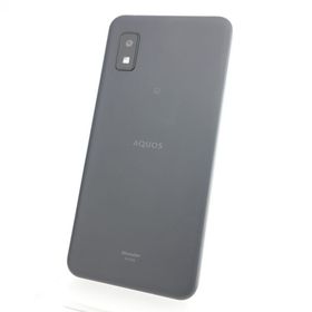 【SIMフリー】AQUOS wish SHG06 チャコール 利用制限〇 au版