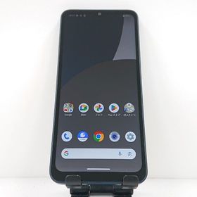 AQUOS wish4 A403SH SoftBank ブラック c15421