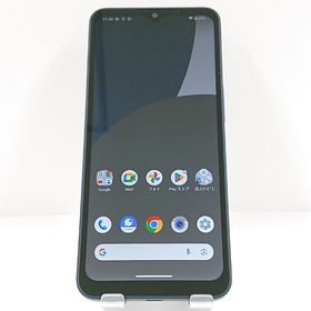 AQUOS wish4 A403SH SoftBank ブラック c15383