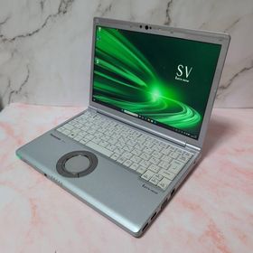 第8世代 Panasonic レッツノート SV8 SSD256GB オフィス(ノートPC)