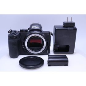 ニコン(Nikon)の【13,302回】Nikon Z5 ボディ ブラック ミラーレス一眼カメラ(ミラーレス一眼)