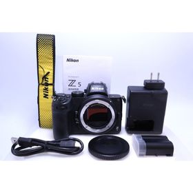 ニコン(Nikon)の【4,147回】Nikon Z5 ボディ ブラック ミラーレス一眼カメラ(ミラーレス一眼)